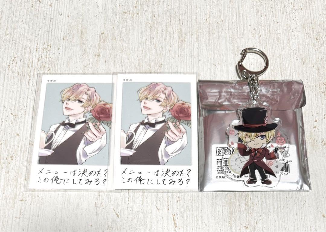 桜蘭高校ホスト部　グッズまとめ売り 桜蘭高校ホスト部グッズ予約開始！学生証風カードなど全種紹介